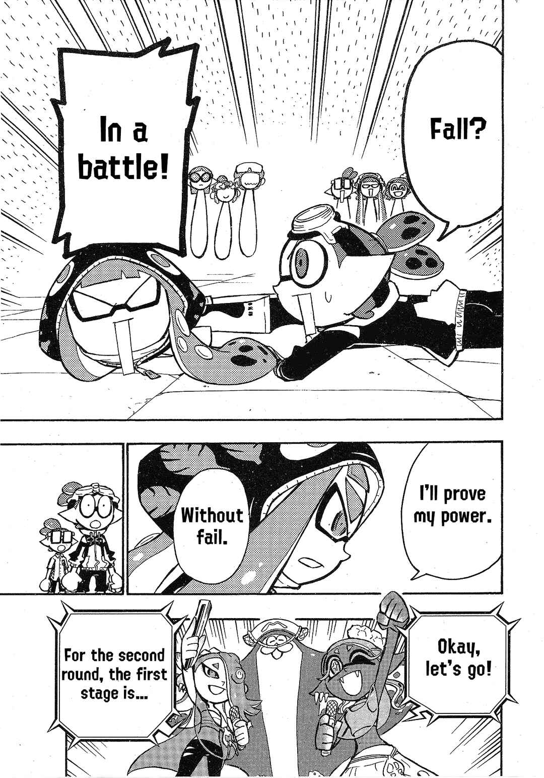 Page 22 Chapter 96 Splatoon