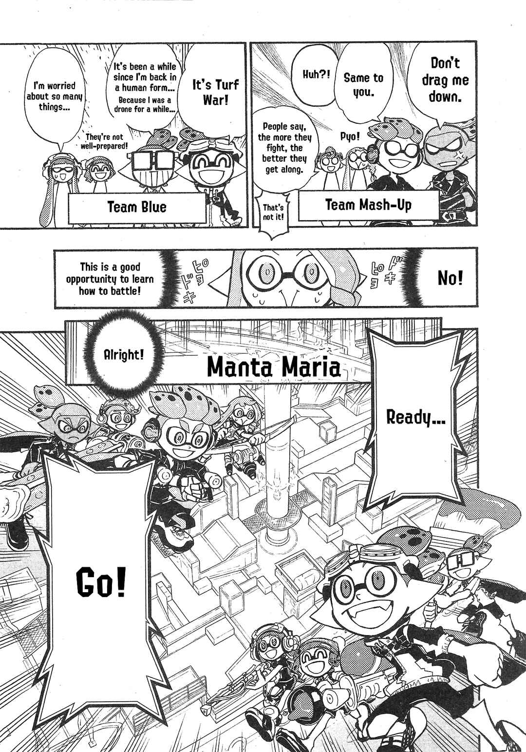 Page 13 Chapter 89 Splatoon