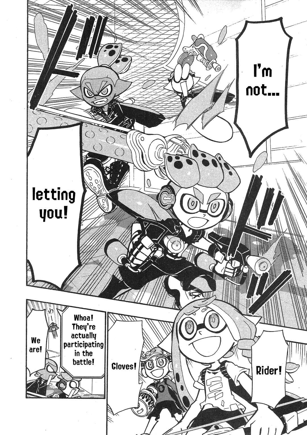 Page 16 Chapter 89 Splatoon
