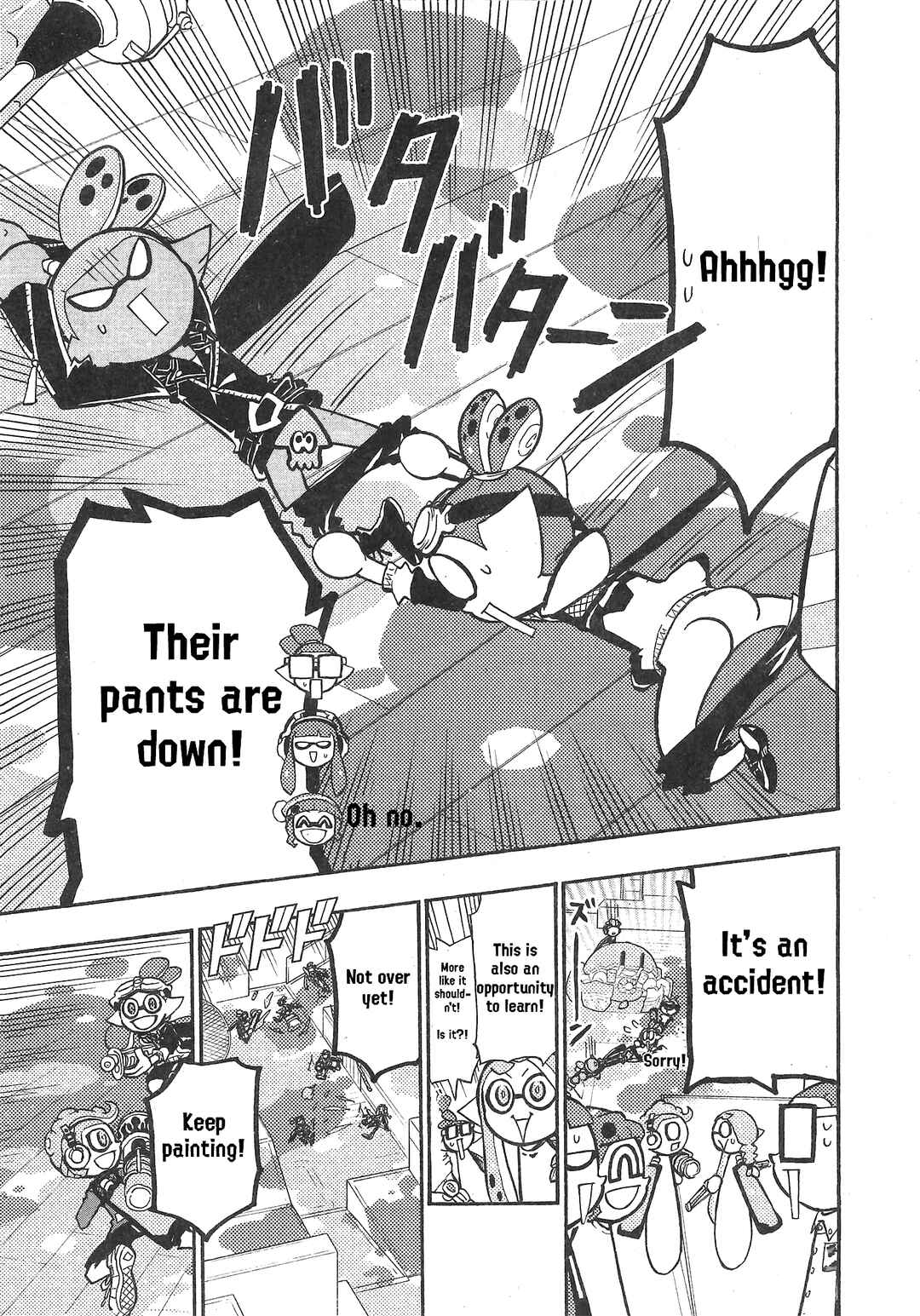 Page 18 Chapter 89 Splatoon