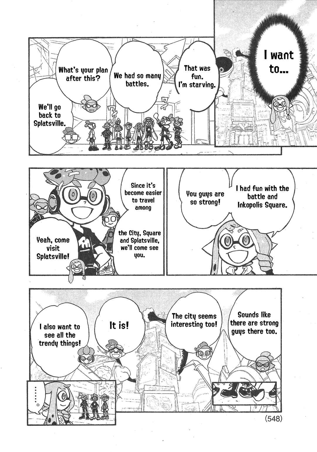 Page 20 Chapter 89 Splatoon