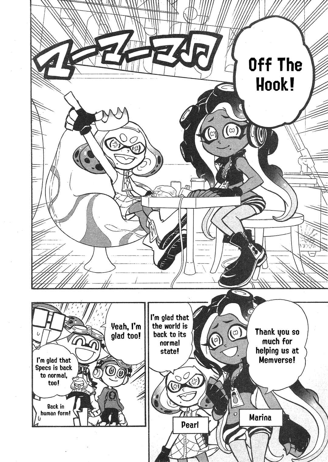 Page 4 Chapter 89 Splatoon