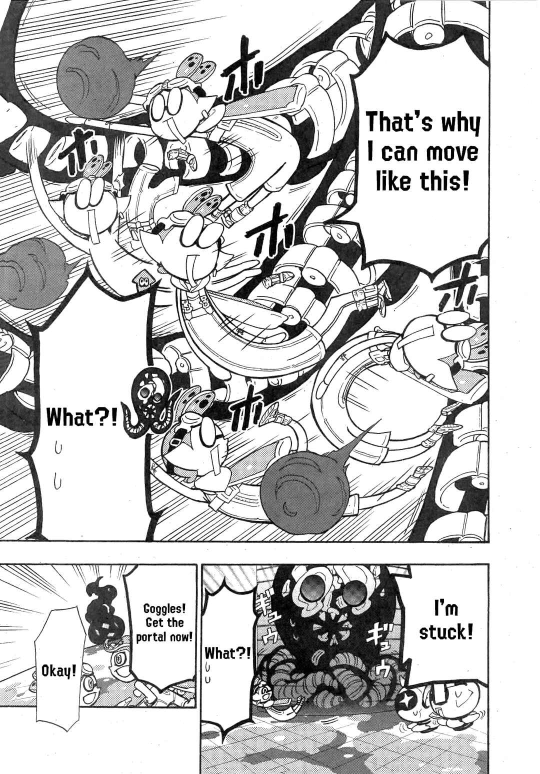 Page 11 Chapter 88 Splatoon