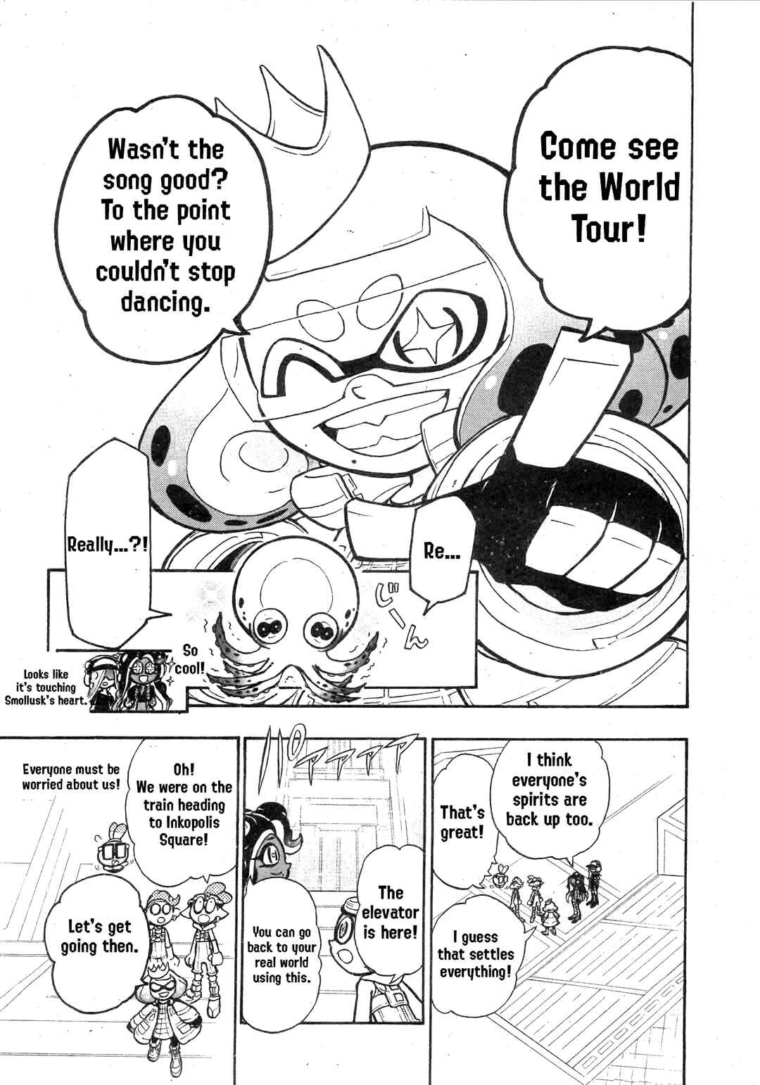 Page 16 Chapter 88 Splatoon