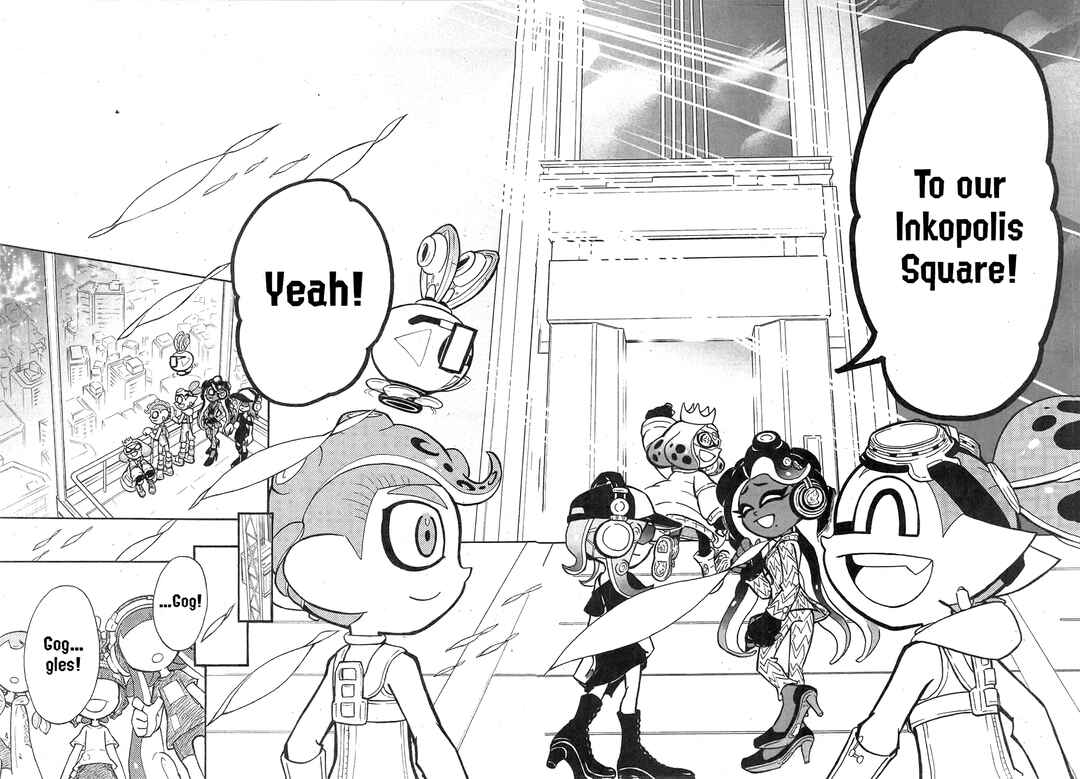 Page 17 Chapter 88 Splatoon
