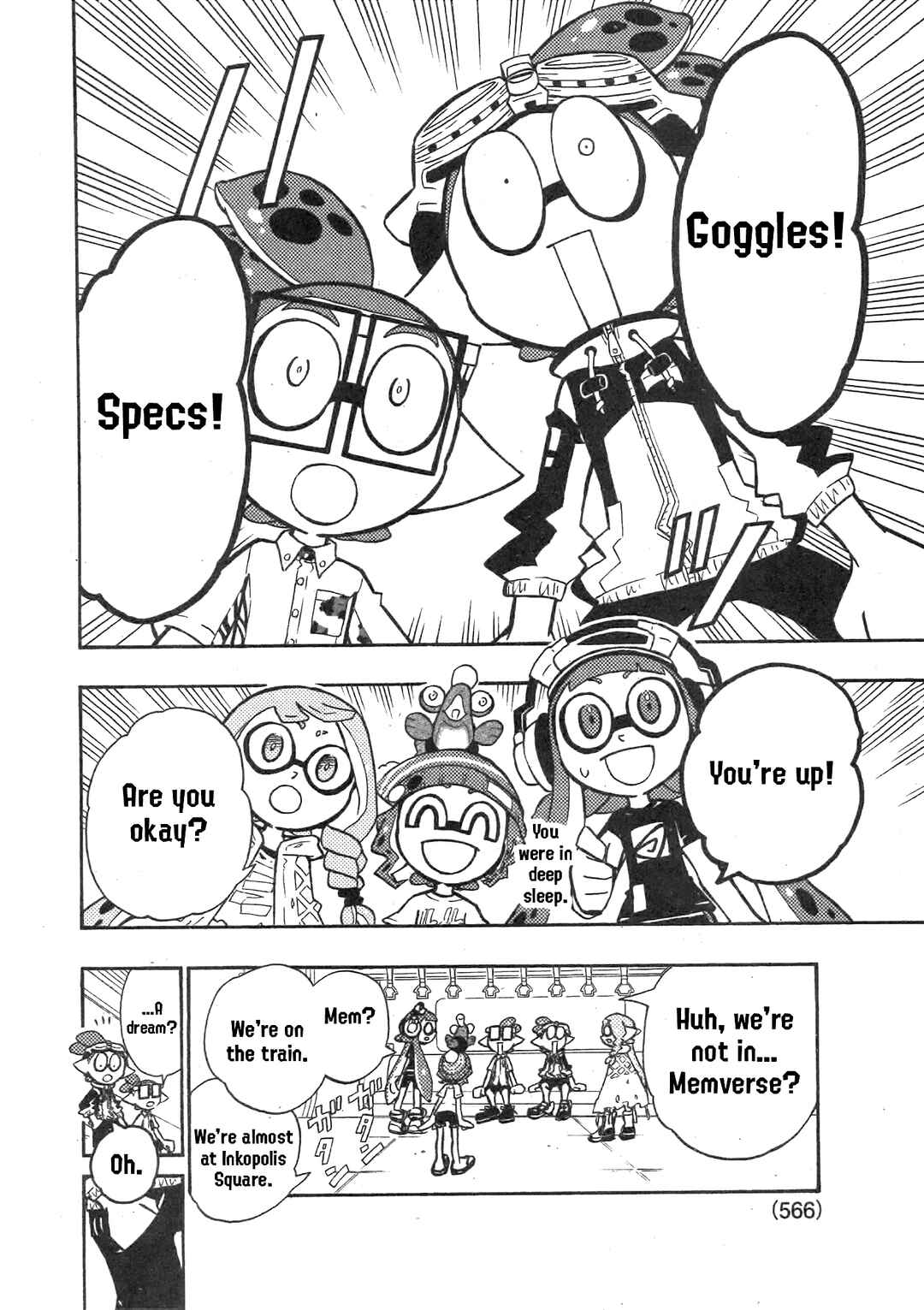 Page 18 Chapter 88 Splatoon