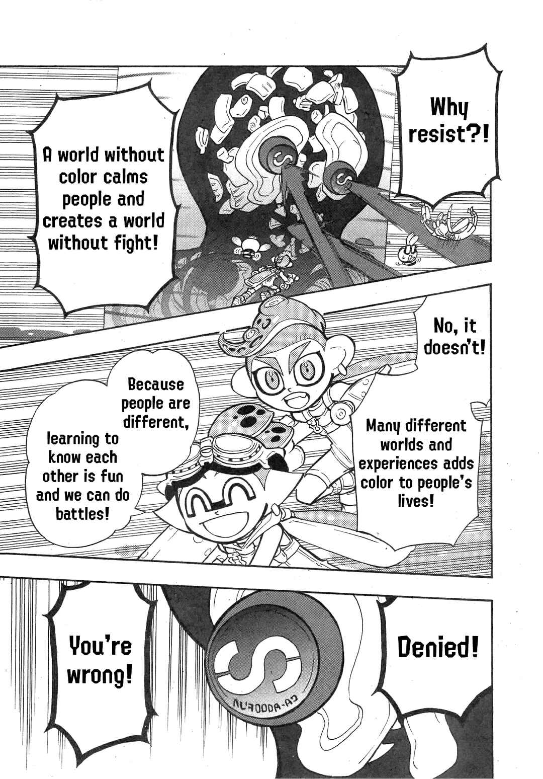 Page 9 Chapter 88 Splatoon