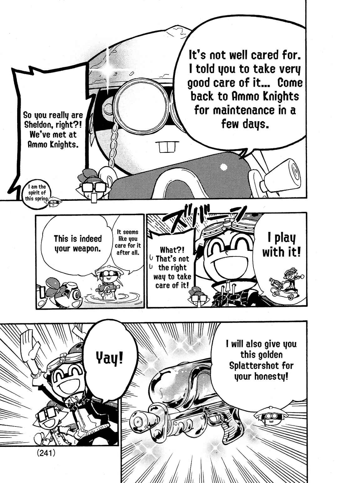 Page 22 Chapter 78 Splatoon