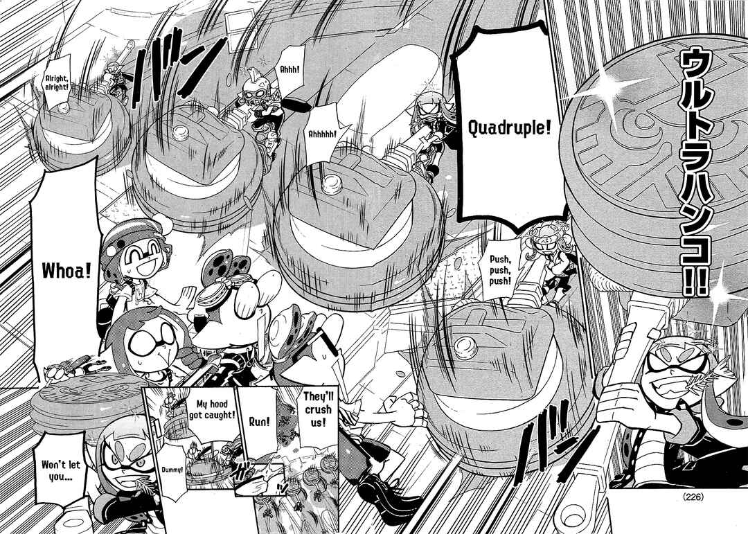 Page 9 Chapter 78 Splatoon