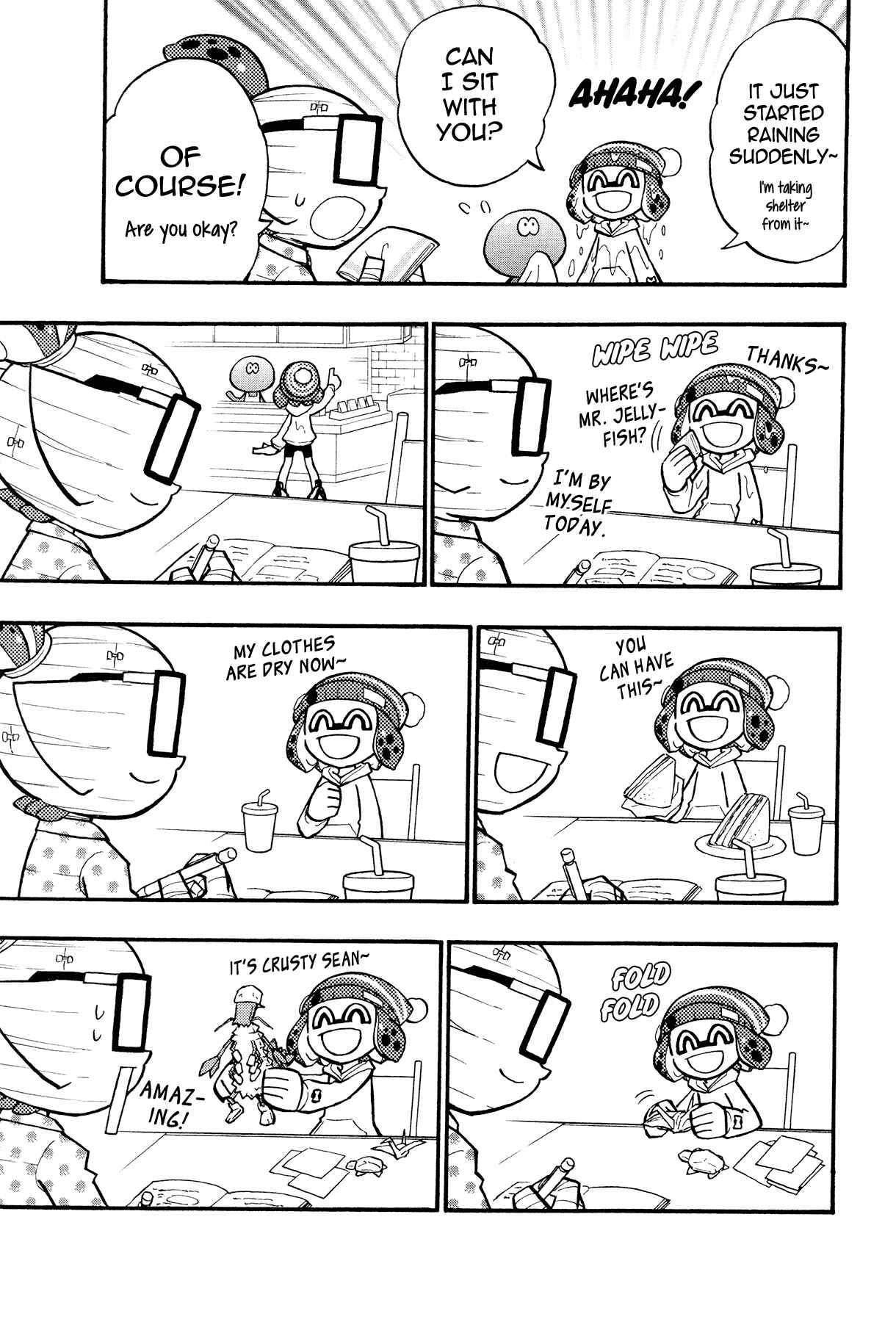 Page 3 Chapter 39.5 Splatoon