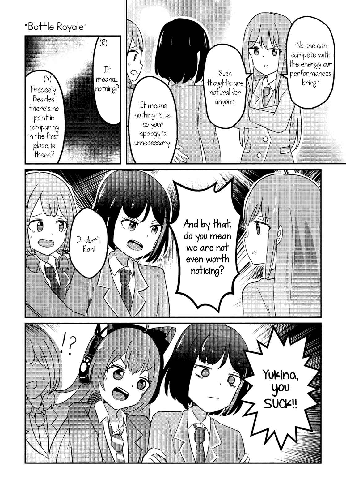 Page 10 Chapter Unknown_c2ba BanG Dream! - Besties (Doujinshi)
