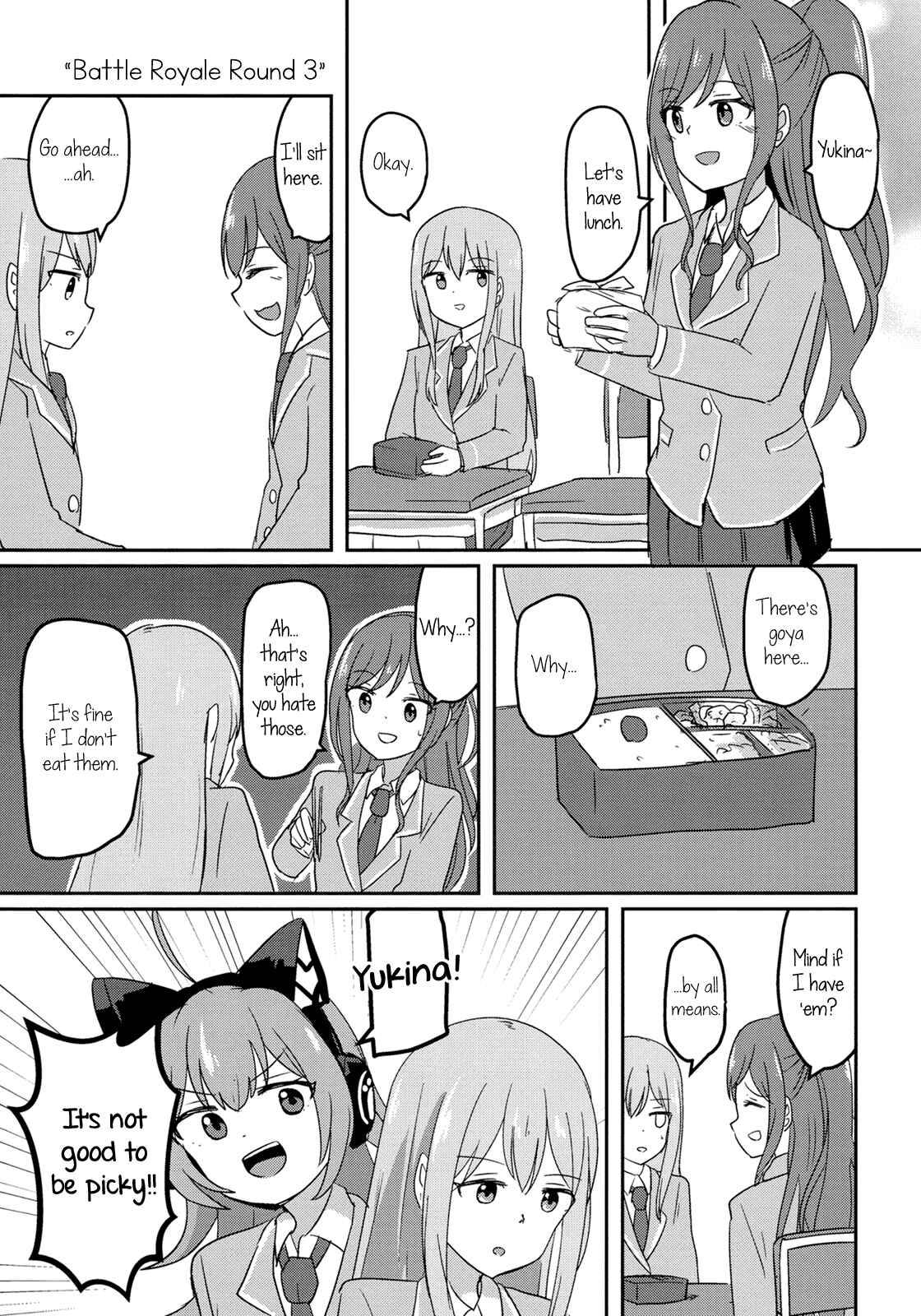 Page 14 Chapter Unknown_c2ba BanG Dream! - Besties (Doujinshi)