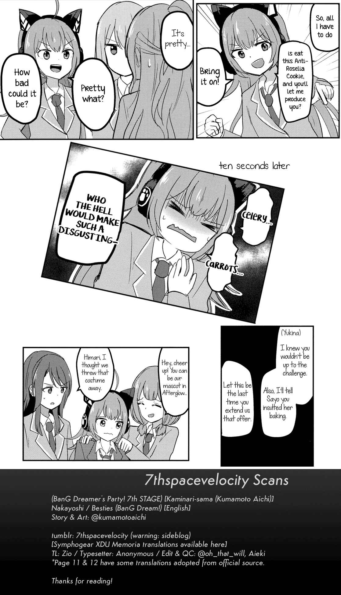 Page 19 Chapter Unknown_c2ba BanG Dream! - Besties (Doujinshi)