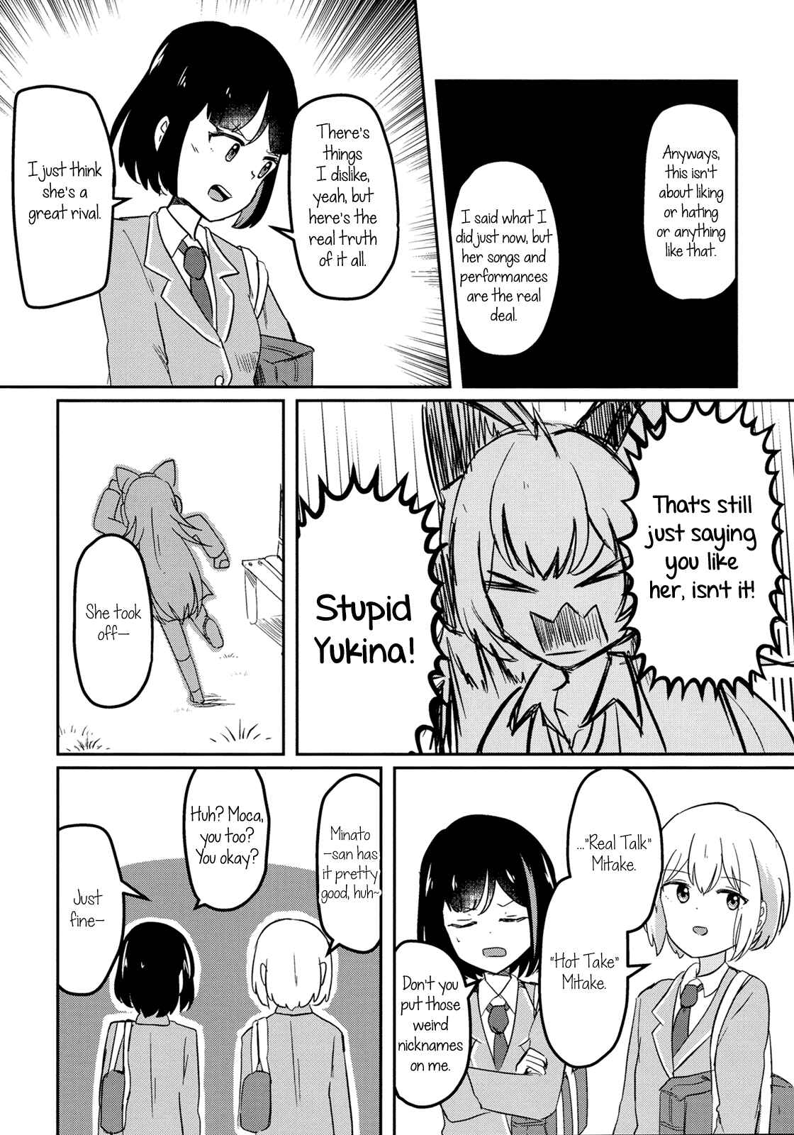 Page 9 Chapter Unknown_c2ba BanG Dream! - Besties (Doujinshi)