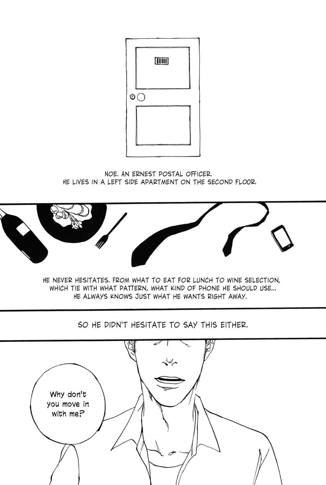 Page 1 Chapter 2 Happy End Apartment