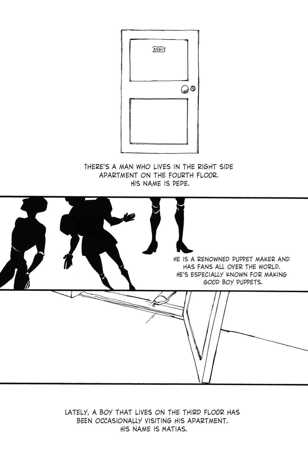 Page 1 Chapter 3 Happy End Apartment