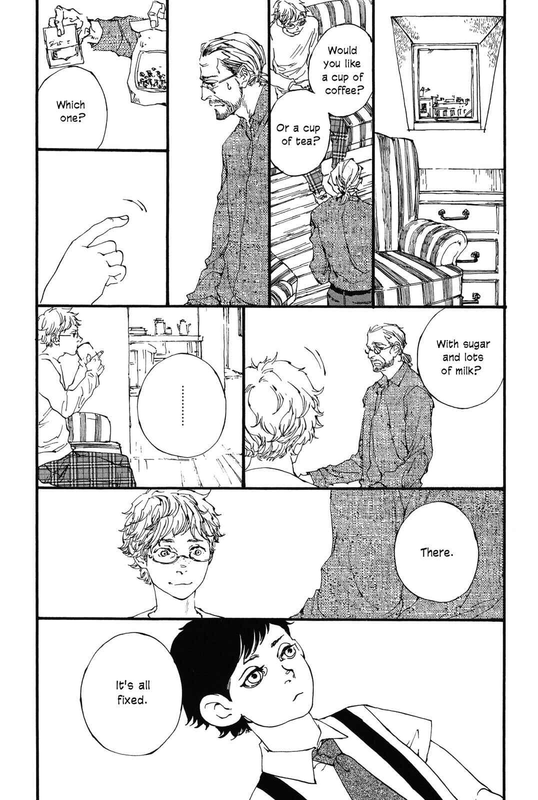 Page 9 Chapter 3 Happy End Apartment