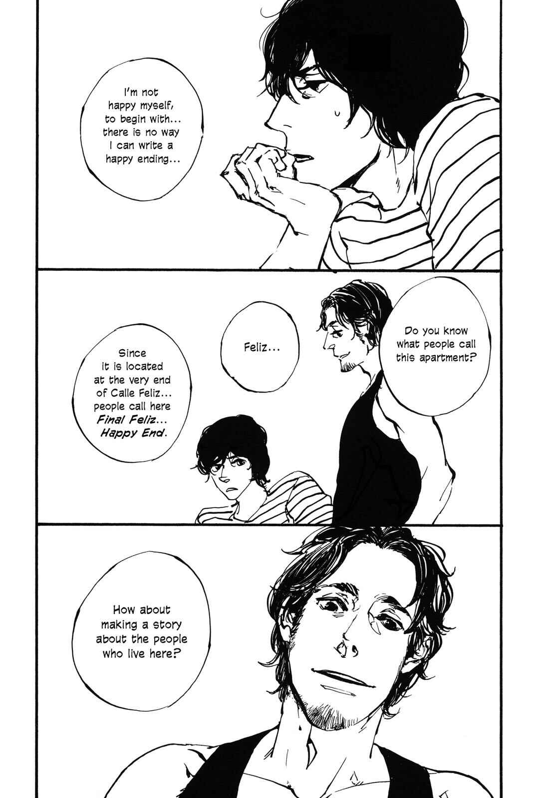 Page 16 Chapter 0 Happy End Apartment