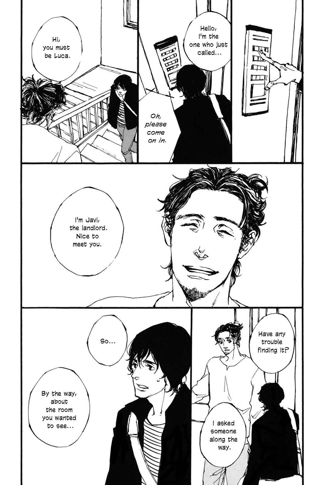 Page 8 Chapter 0 Happy End Apartment