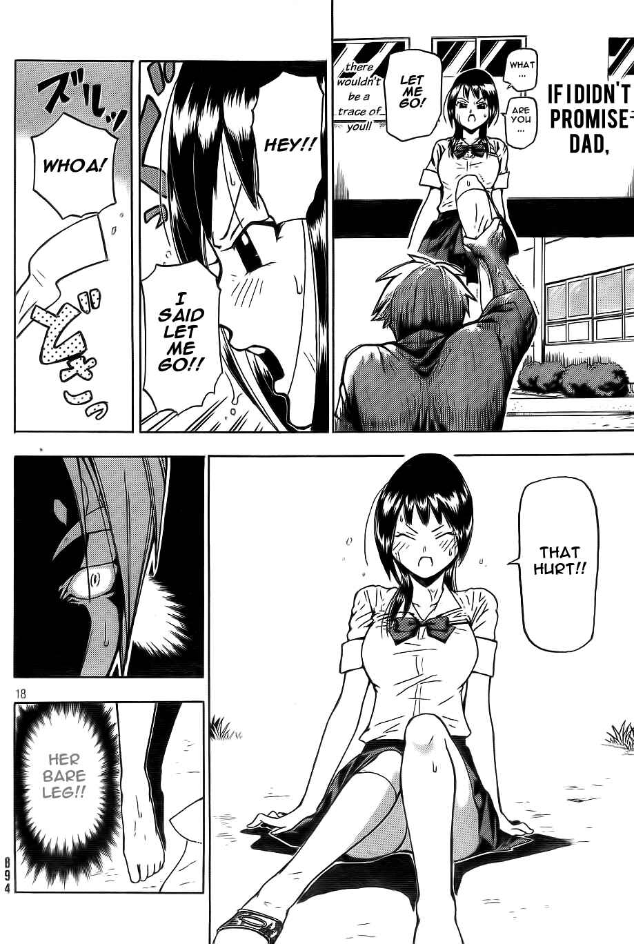 Page 18 Chapter Unknown_dd36 Yoru to Yakusoku