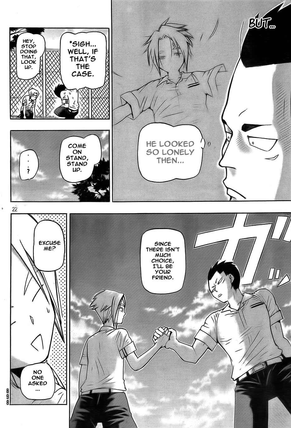 Page 22 Chapter Unknown_dd36 Yoru to Yakusoku
