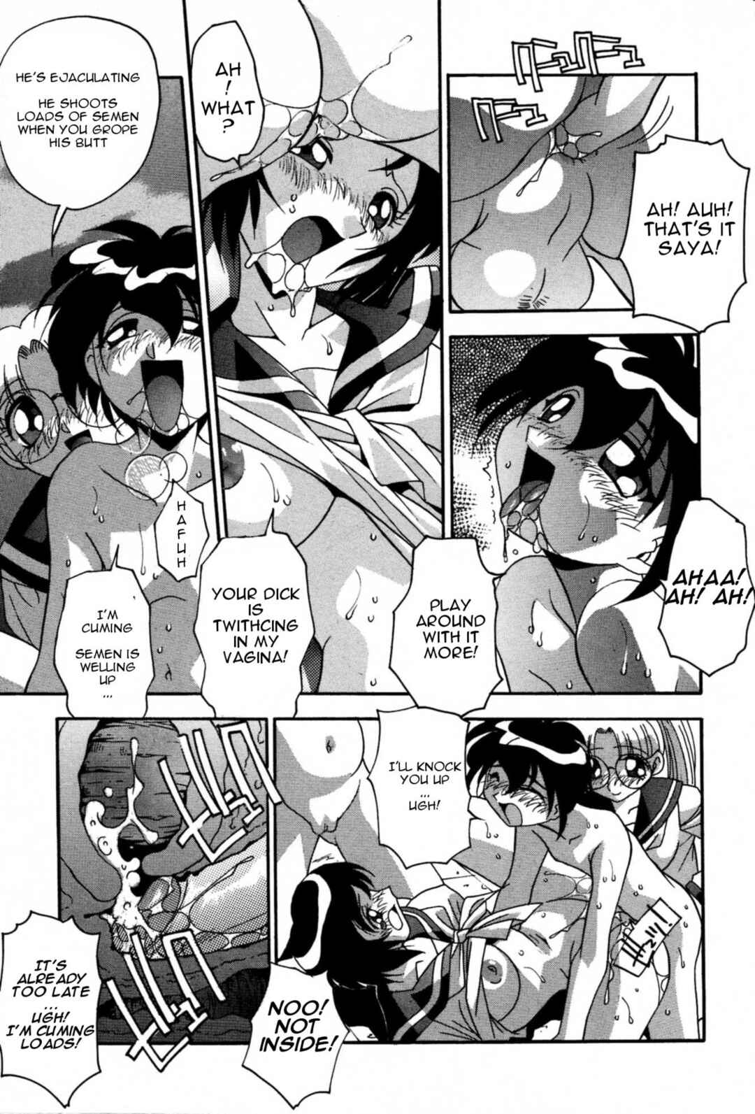 Page 13 Chapter 7 Become Pregnant