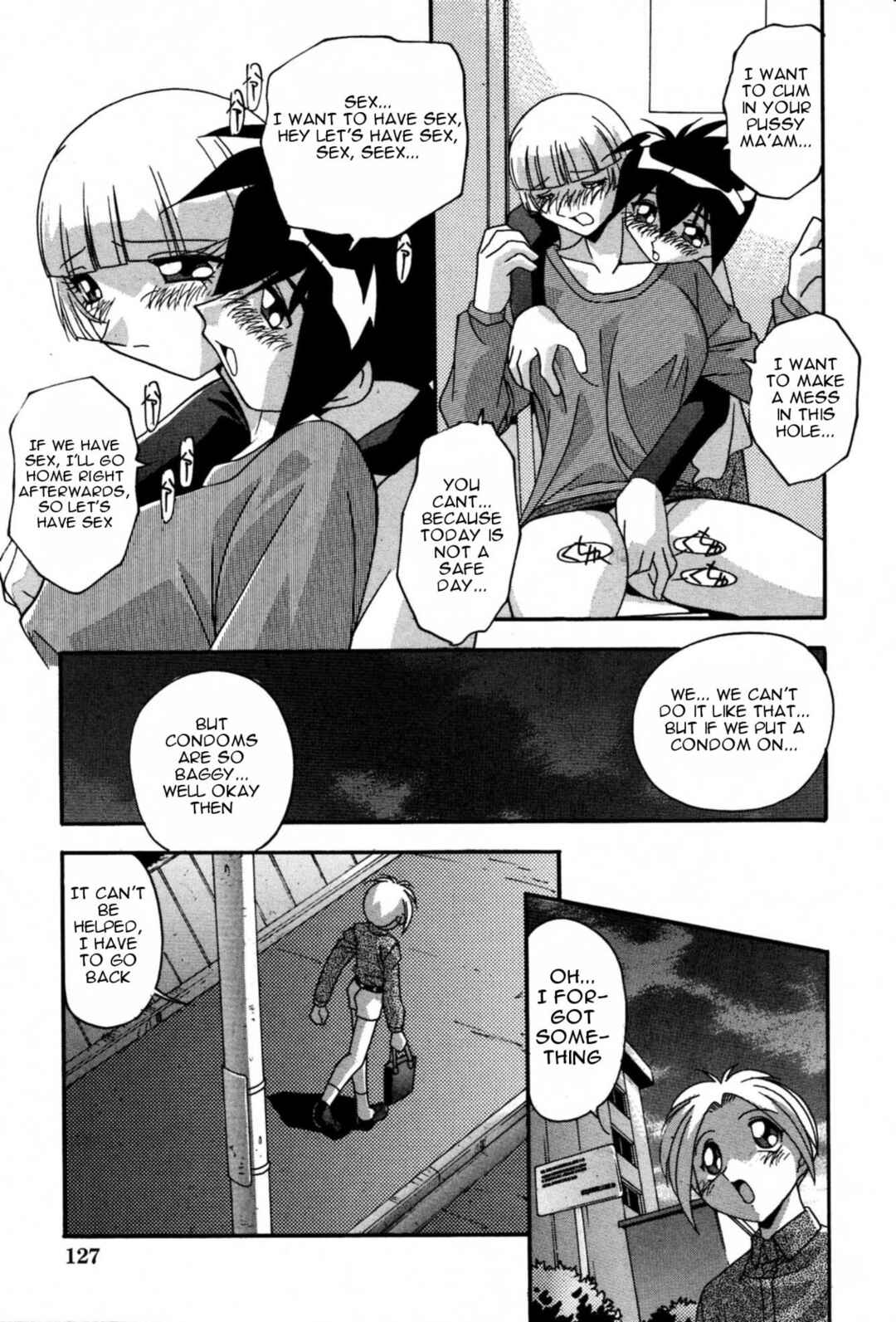 Page 13 Chapter 8 Become Pregnant