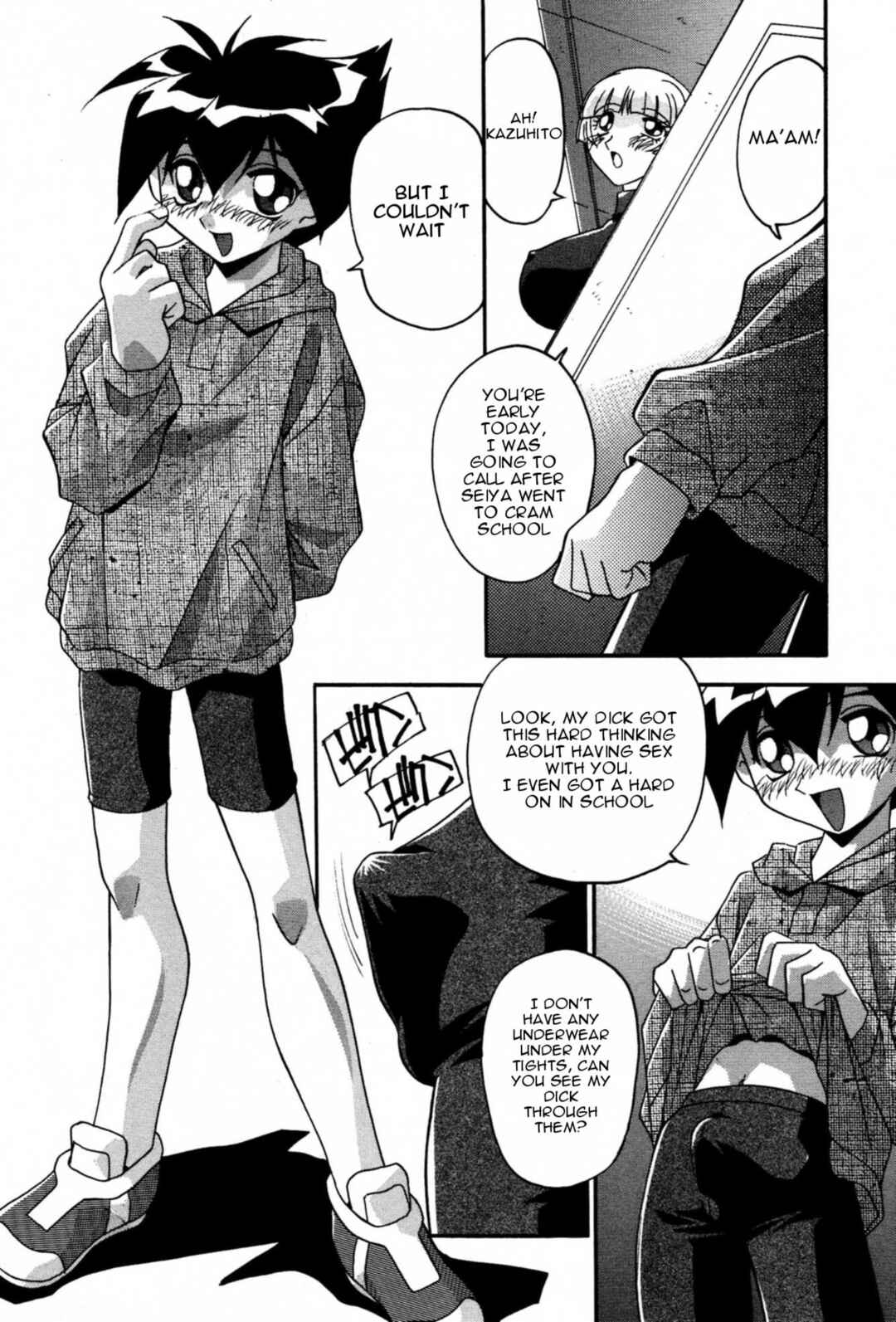 Page 2 Chapter 8 Become Pregnant