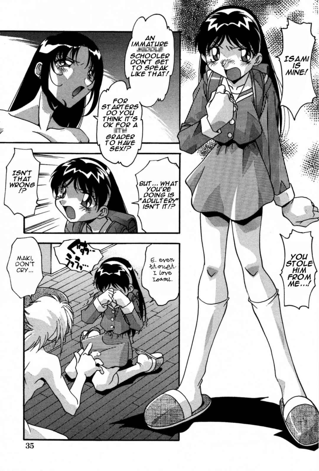 Page 3 Chapter 3 Become Pregnant