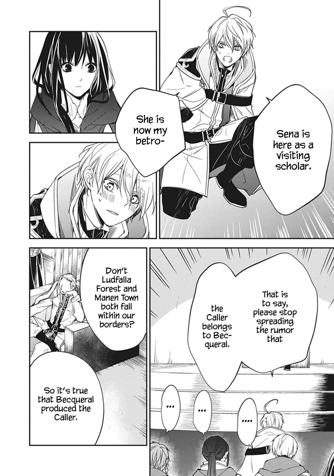 Page 11 Chapter 9 A Reincarnated Witch Spells Doom