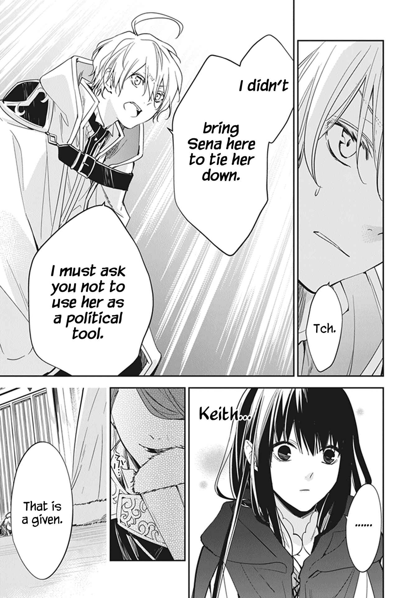 Page 12 Chapter 9 A Reincarnated Witch Spells Doom