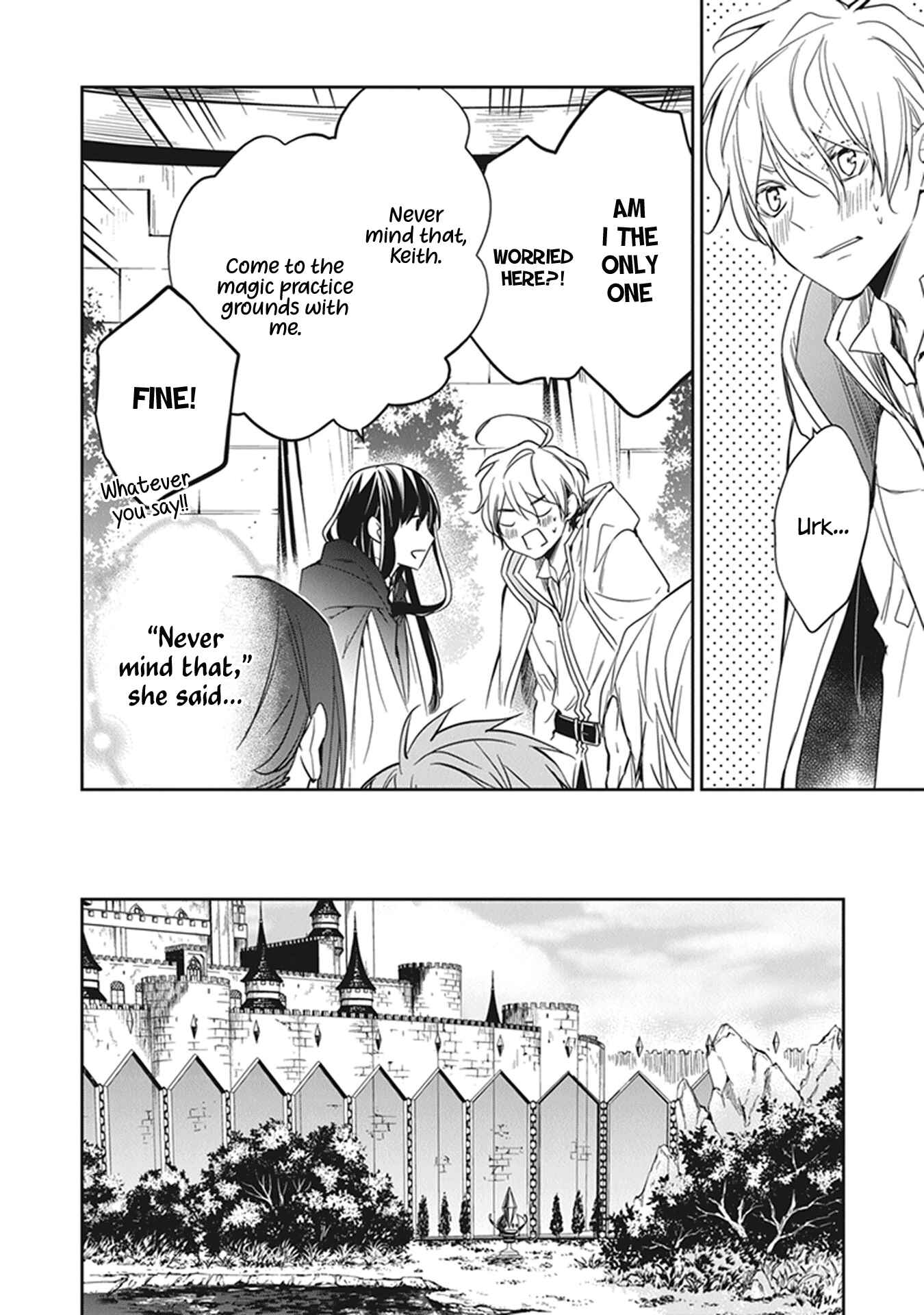 Page 21 Chapter 9 A Reincarnated Witch Spells Doom