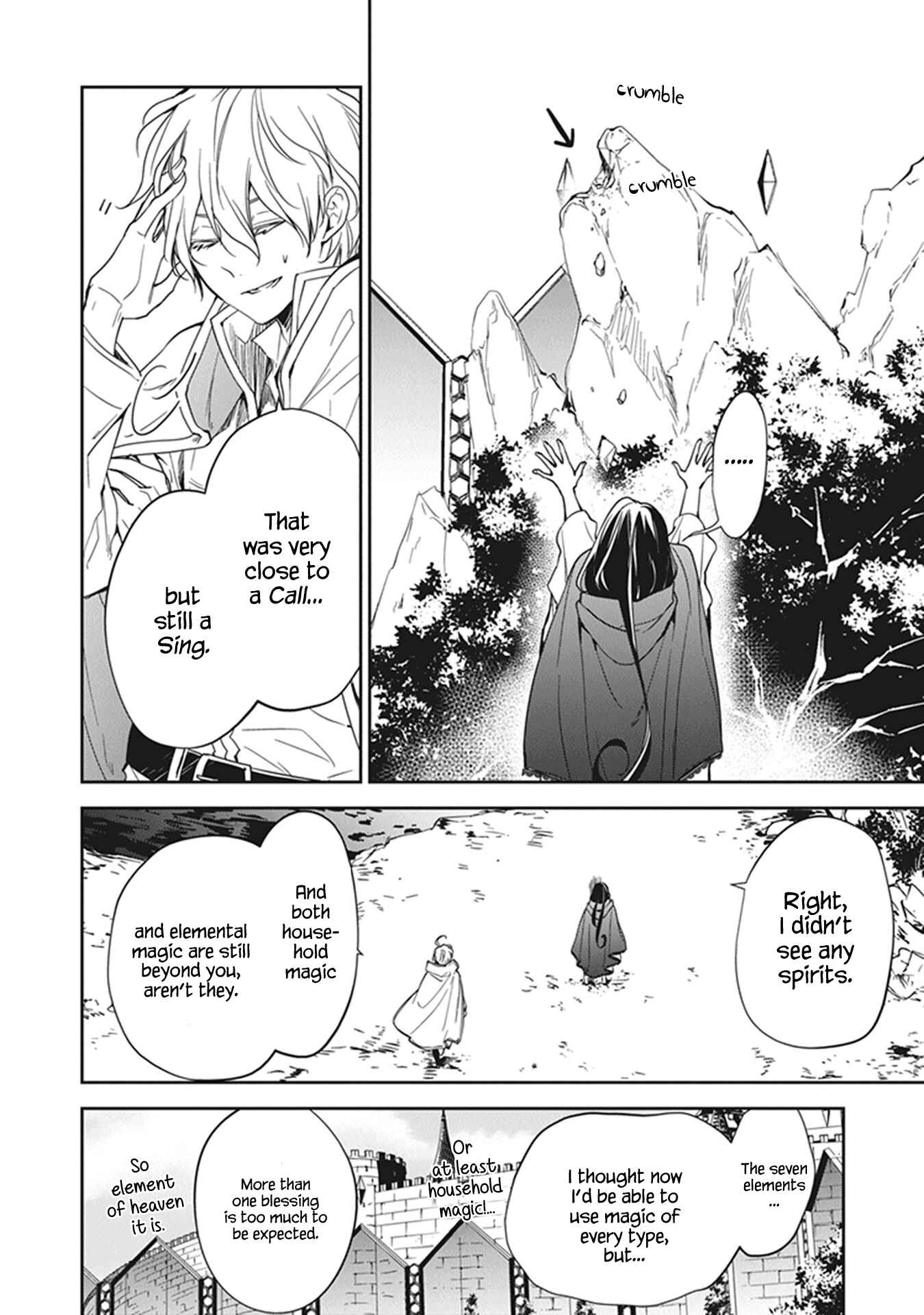 Page 23 Chapter 9 A Reincarnated Witch Spells Doom