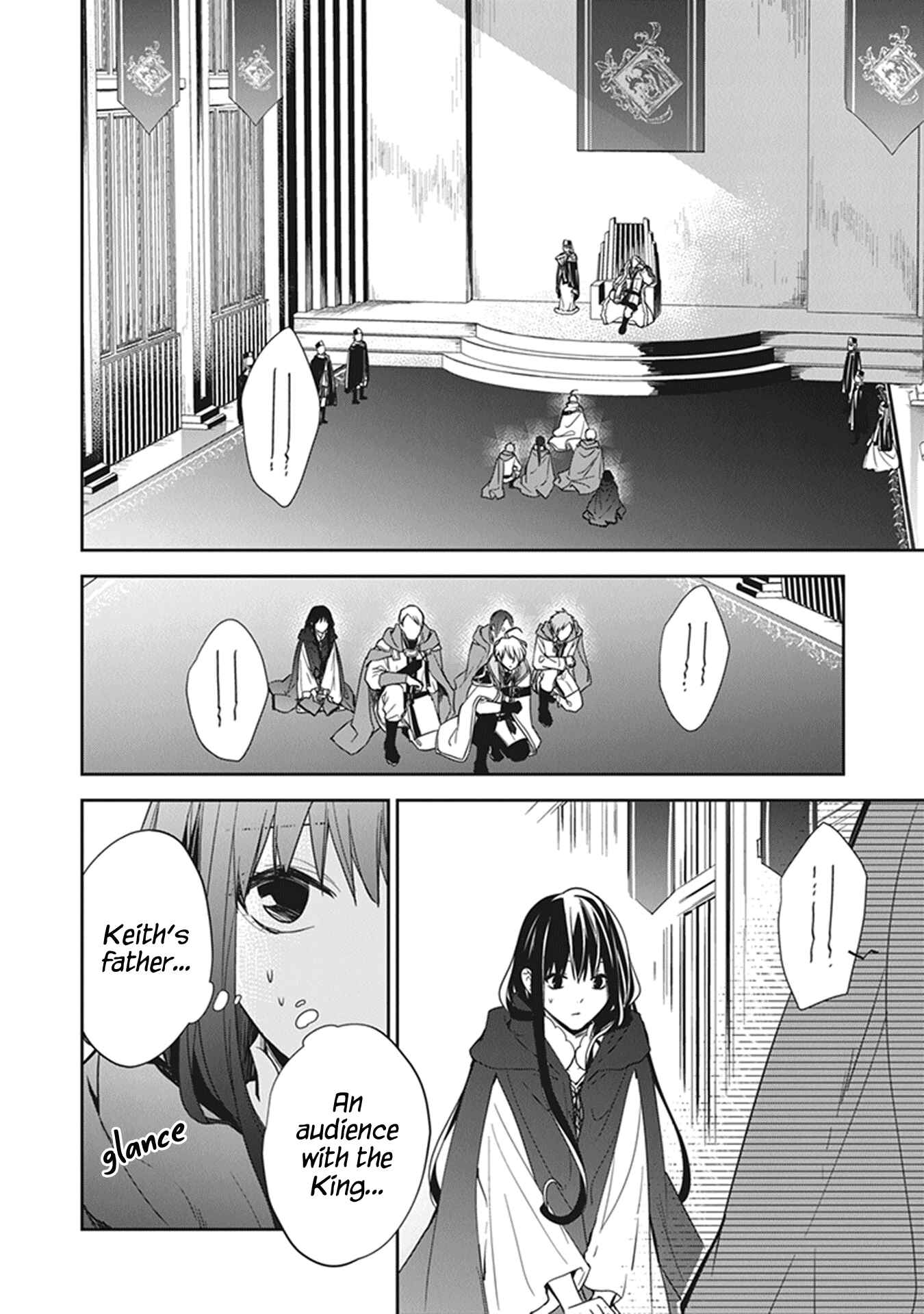 Page 9 Chapter 9 A Reincarnated Witch Spells Doom