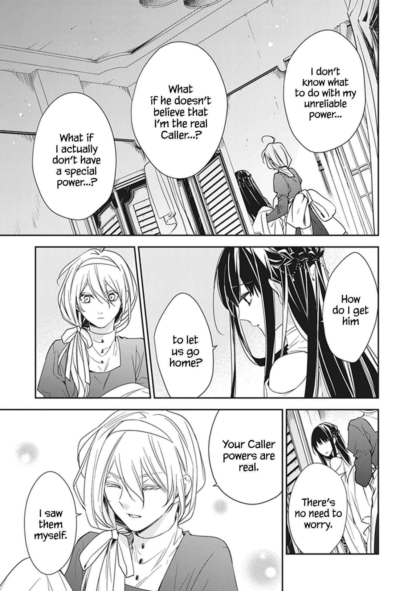 Page 11 Chapter 11 A Reincarnated Witch Spells Doom