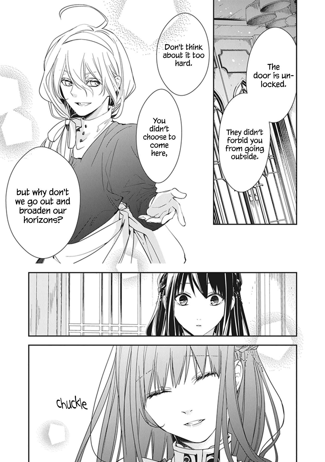 Page 13 Chapter 11 A Reincarnated Witch Spells Doom