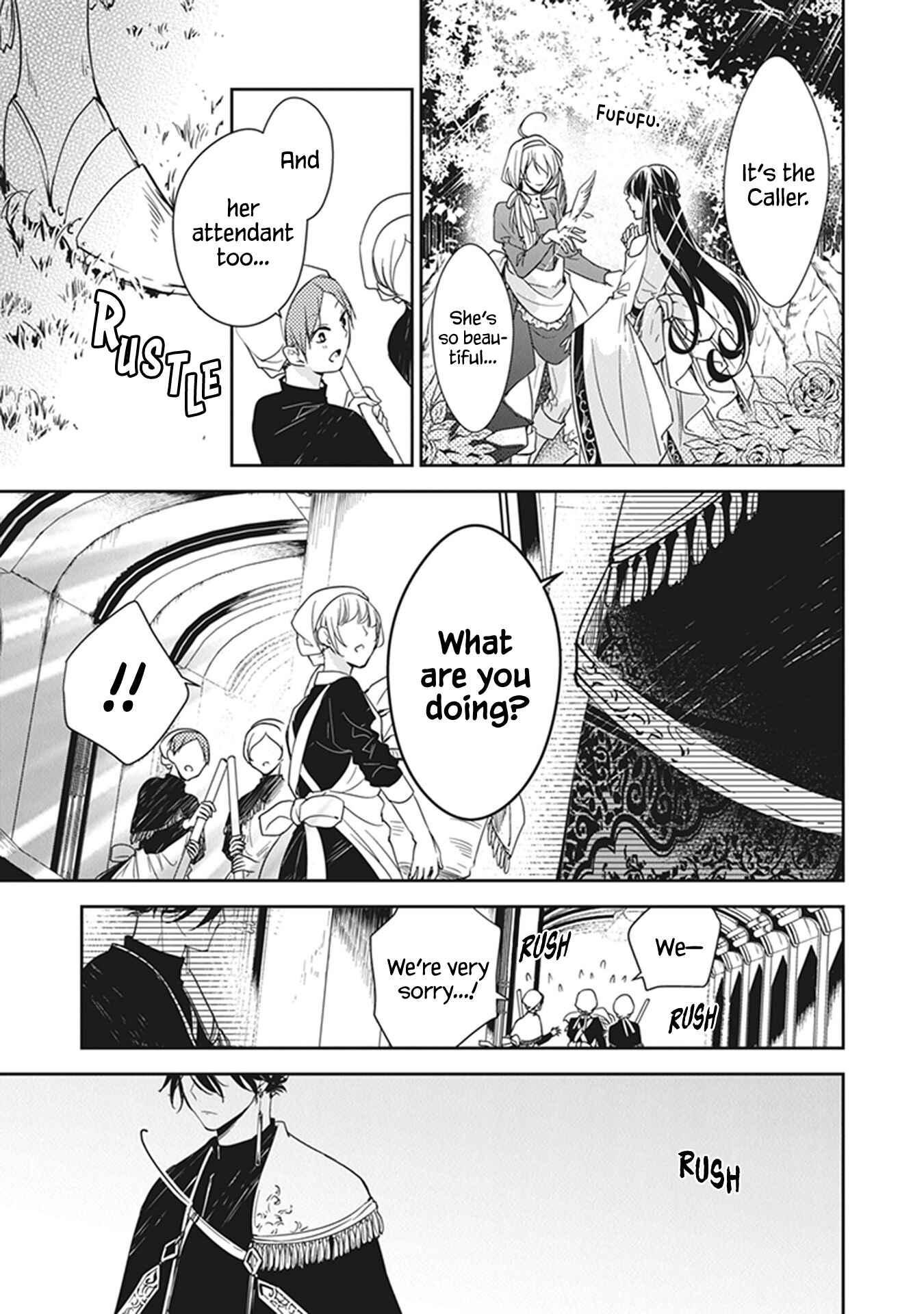 Page 15 Chapter 11 A Reincarnated Witch Spells Doom