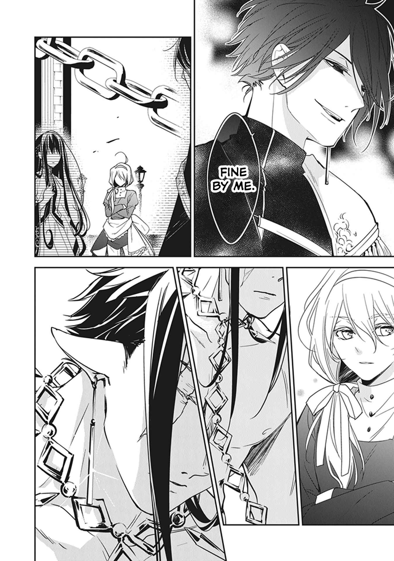 Page 30 Chapter 11 A Reincarnated Witch Spells Doom
