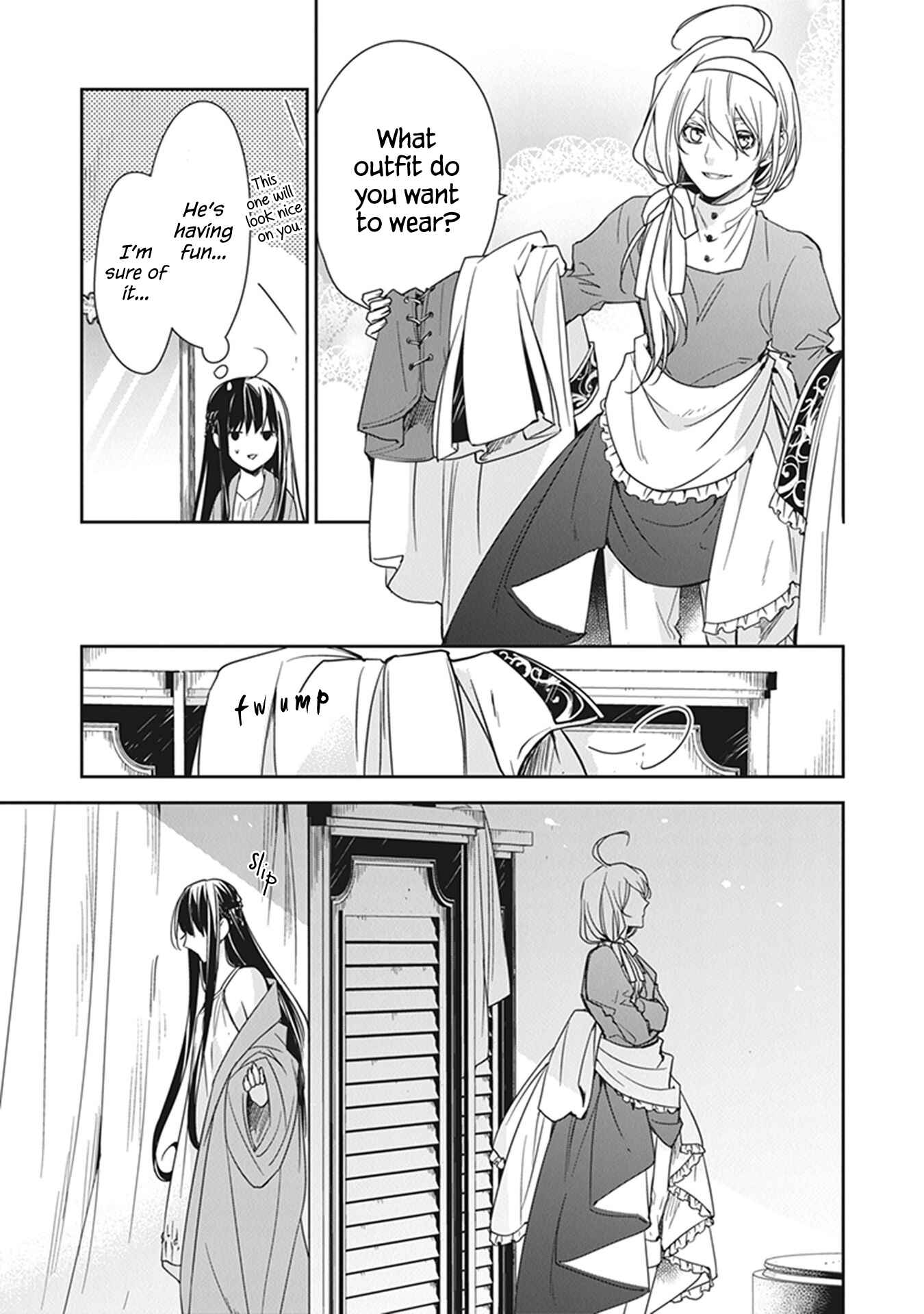 Page 5 Chapter 11 A Reincarnated Witch Spells Doom