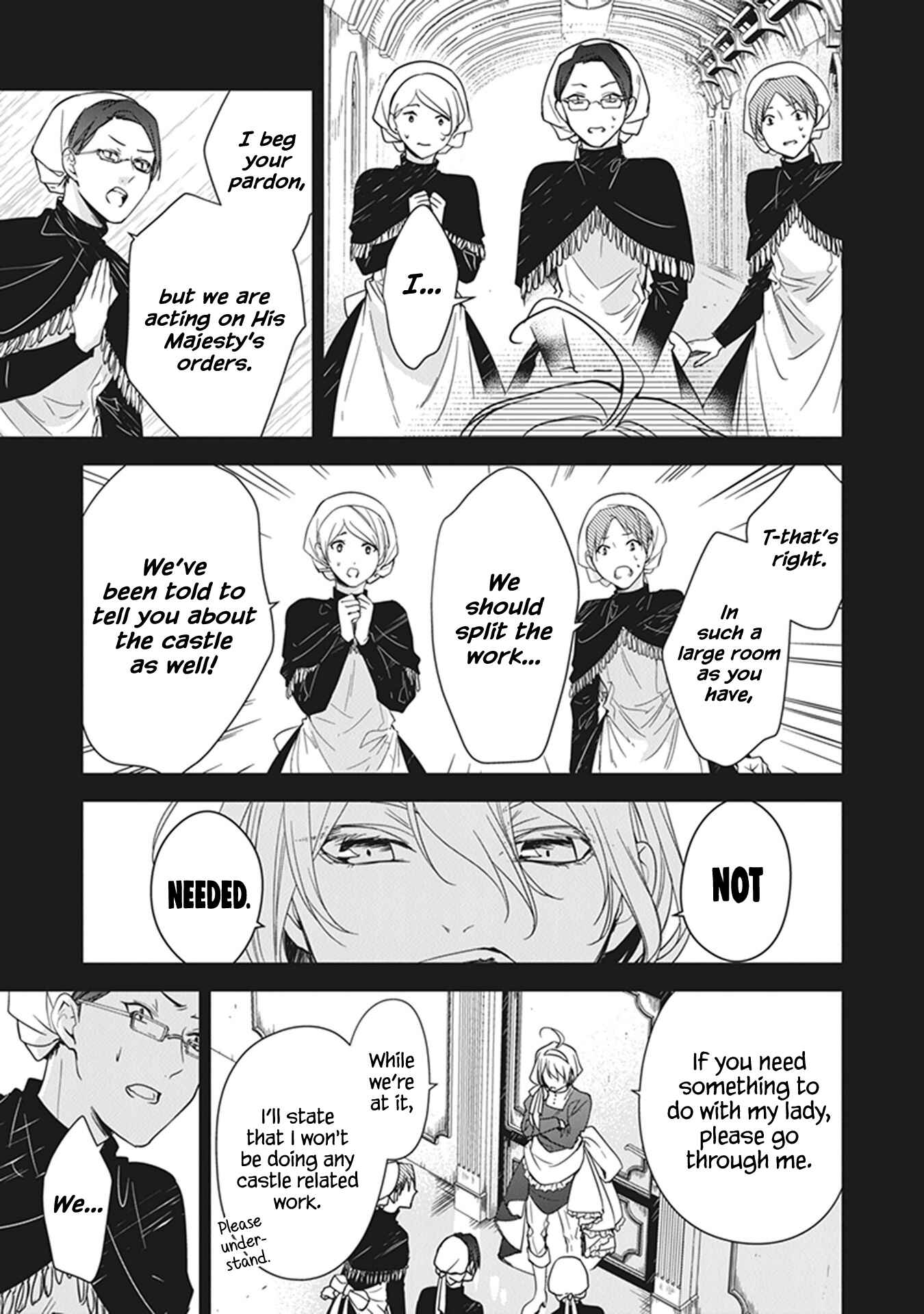 Page 7 Chapter 11 A Reincarnated Witch Spells Doom
