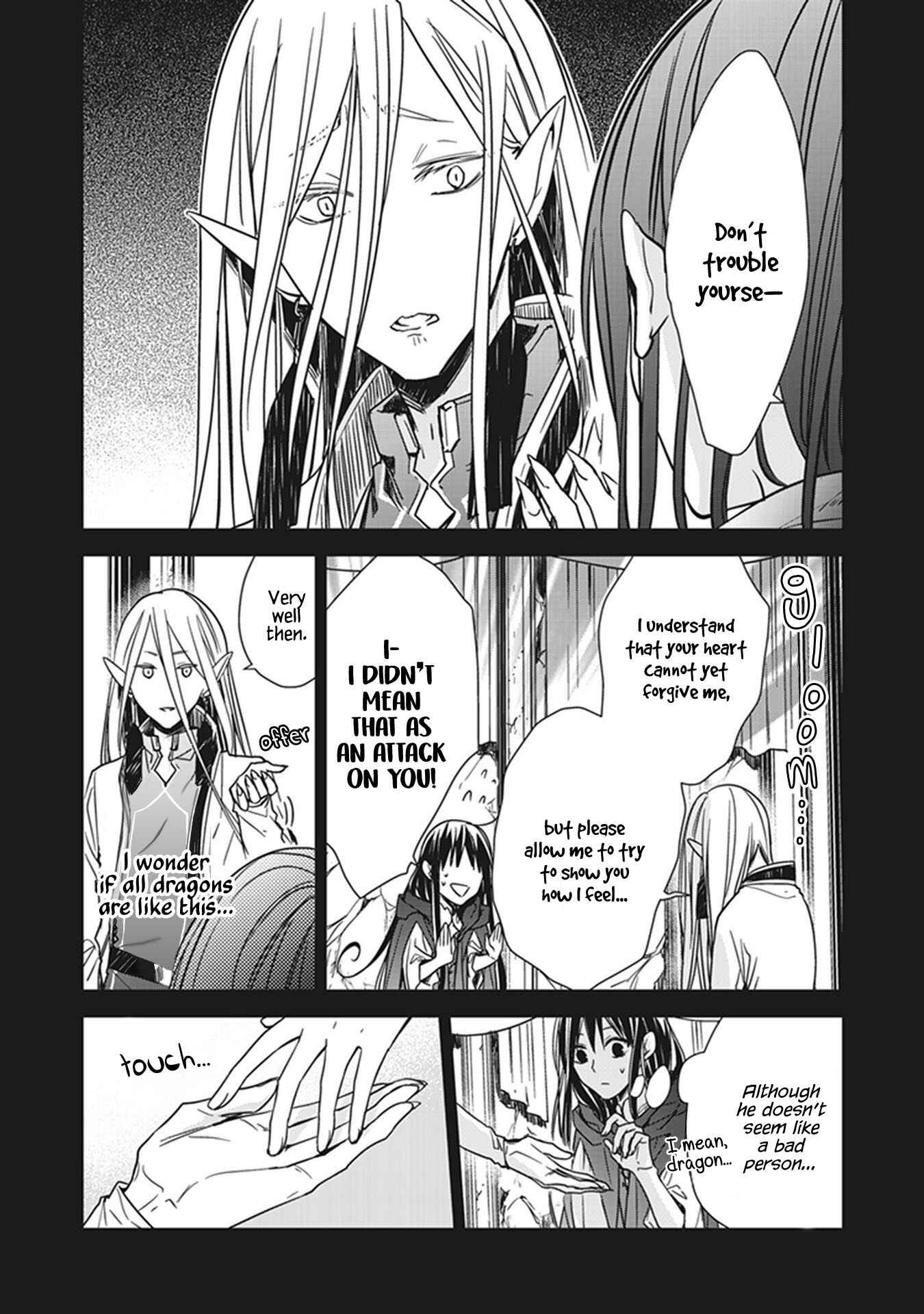 Page 16 Chapter 5 A Reincarnated Witch Spells Doom