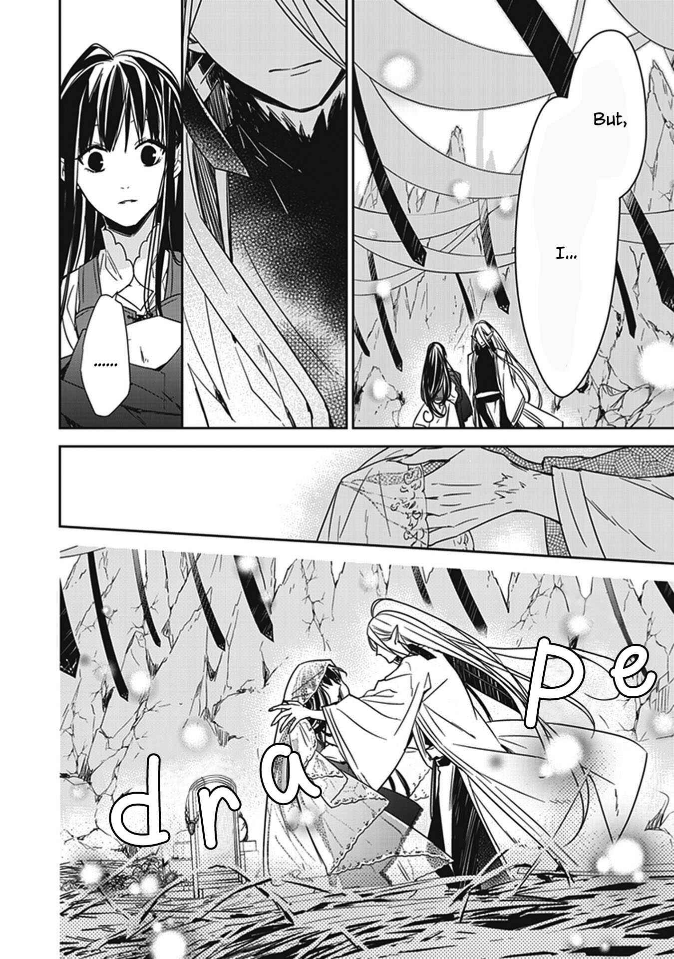 Page 34 Chapter 5 A Reincarnated Witch Spells Doom