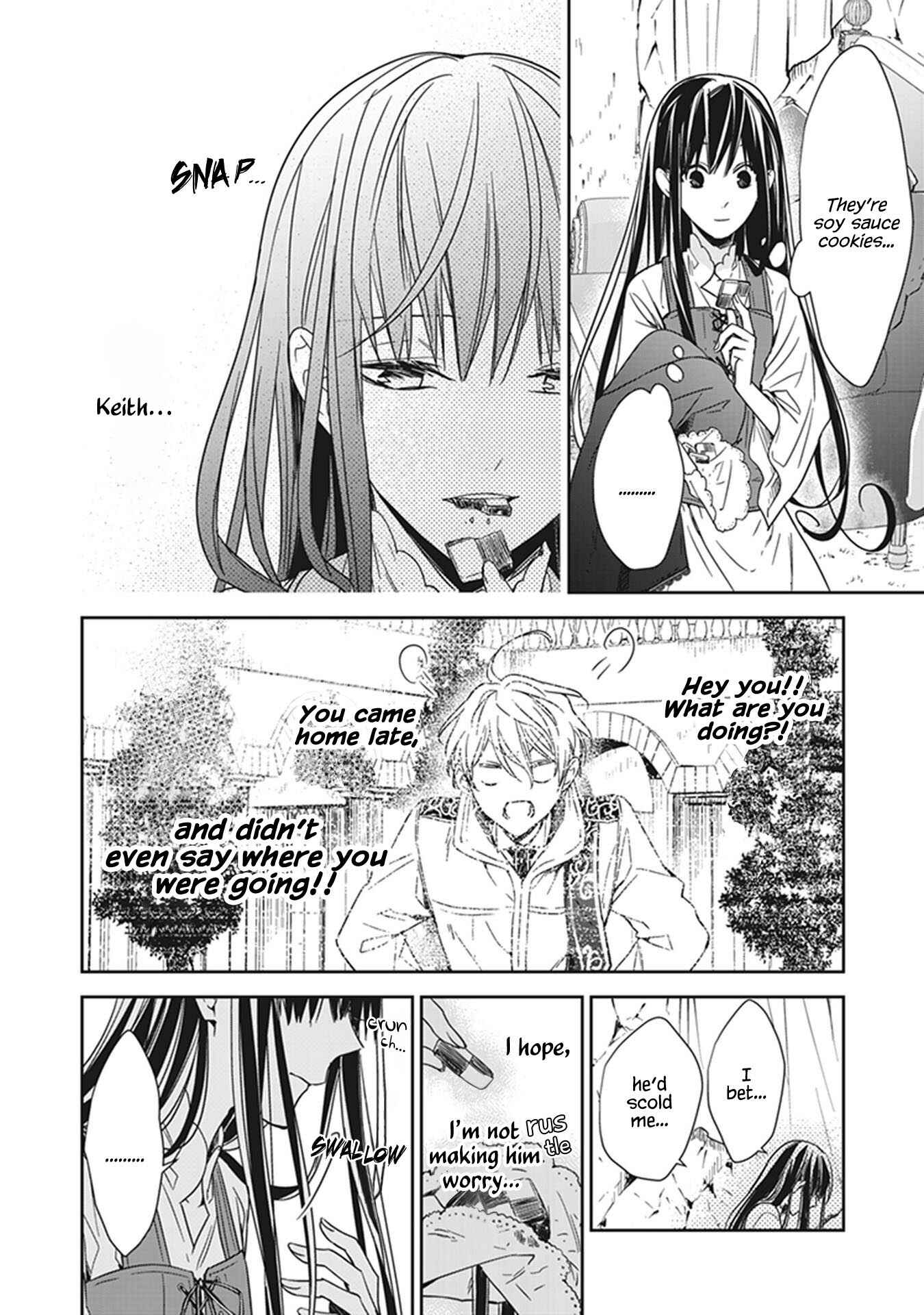 Page 38 Chapter 5 A Reincarnated Witch Spells Doom