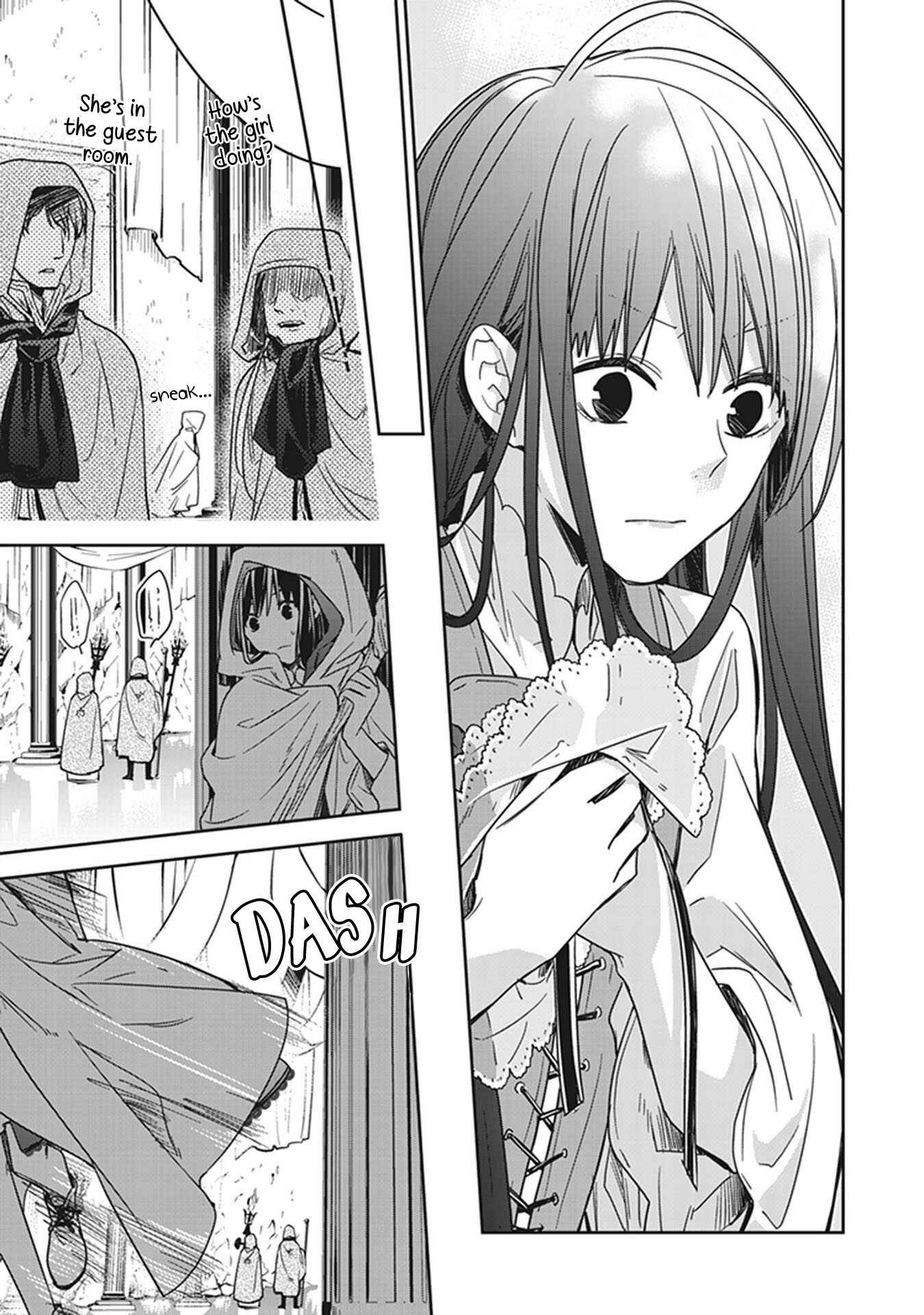 Page 39 Chapter 5 A Reincarnated Witch Spells Doom