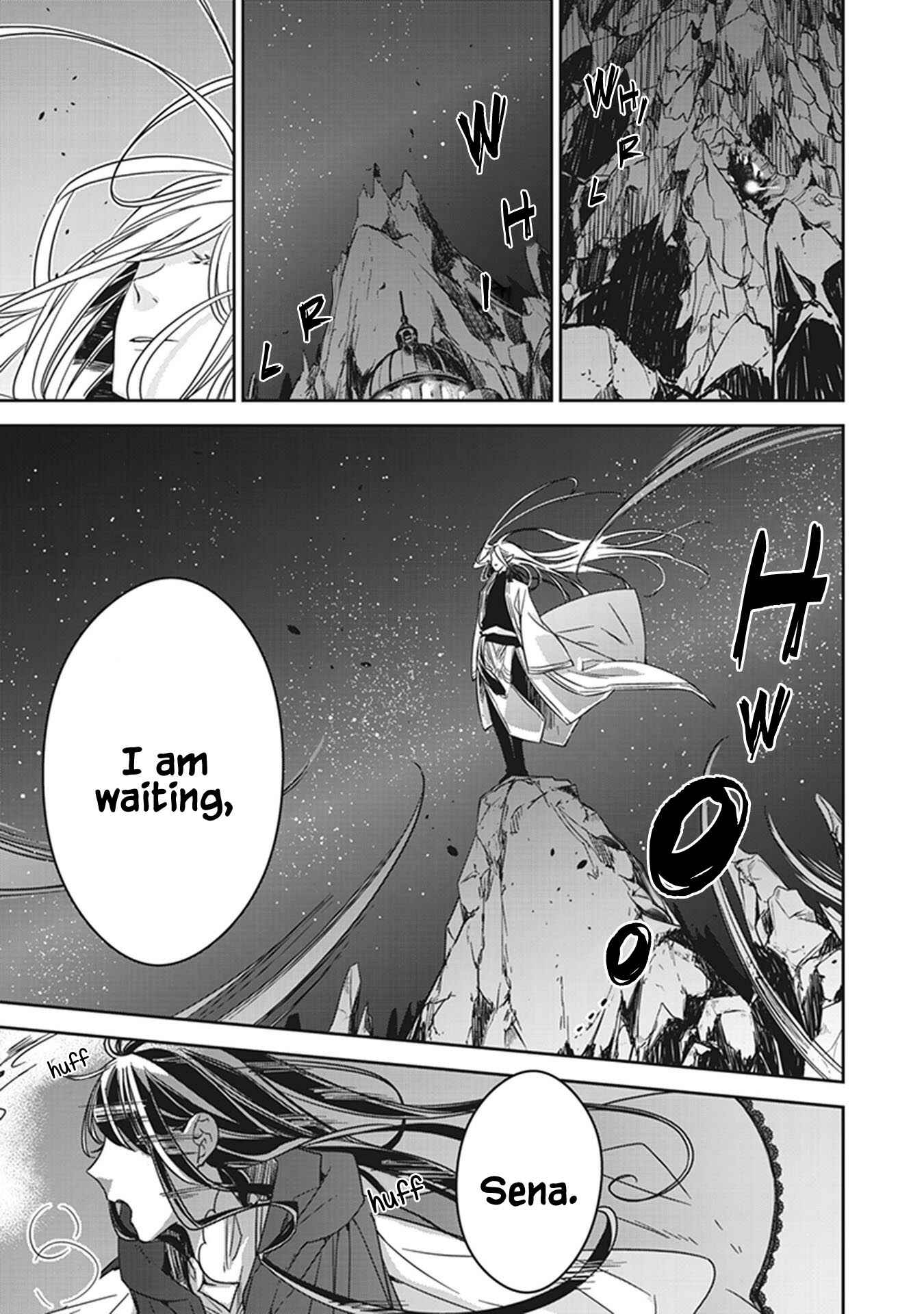 Page 41 Chapter 5 A Reincarnated Witch Spells Doom