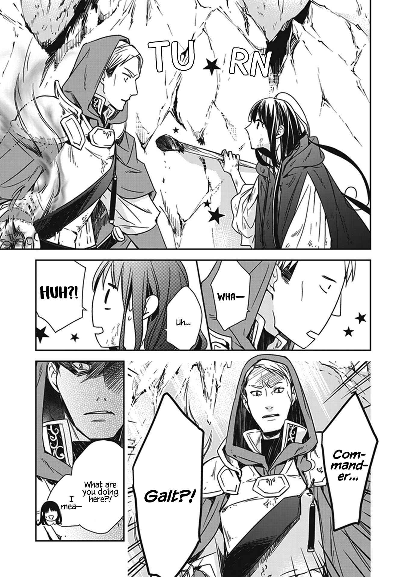 Page 45 Chapter 5 A Reincarnated Witch Spells Doom