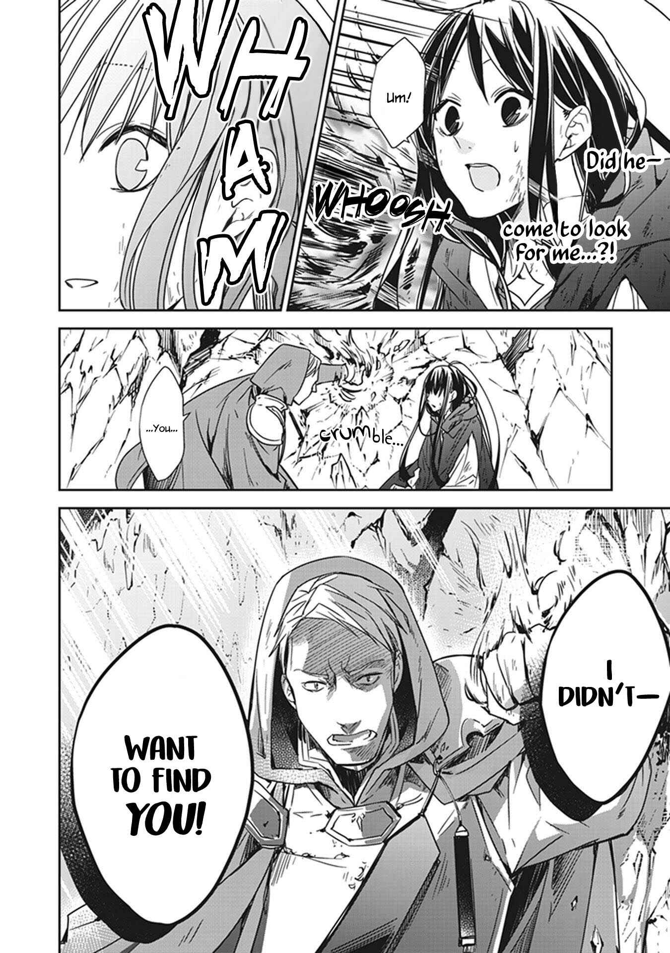 Page 46 Chapter 5 A Reincarnated Witch Spells Doom