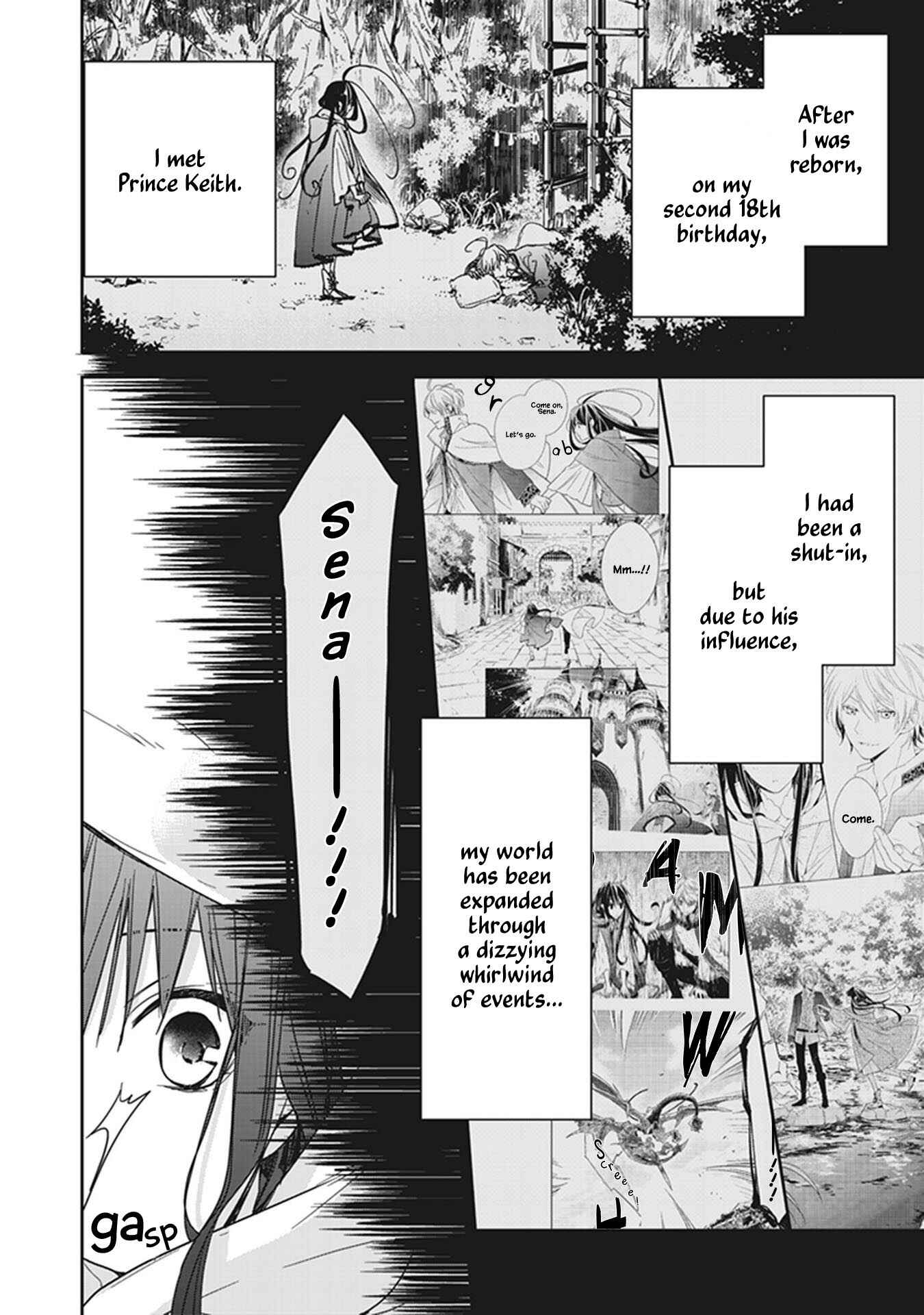 Page 8 Chapter 5 A Reincarnated Witch Spells Doom