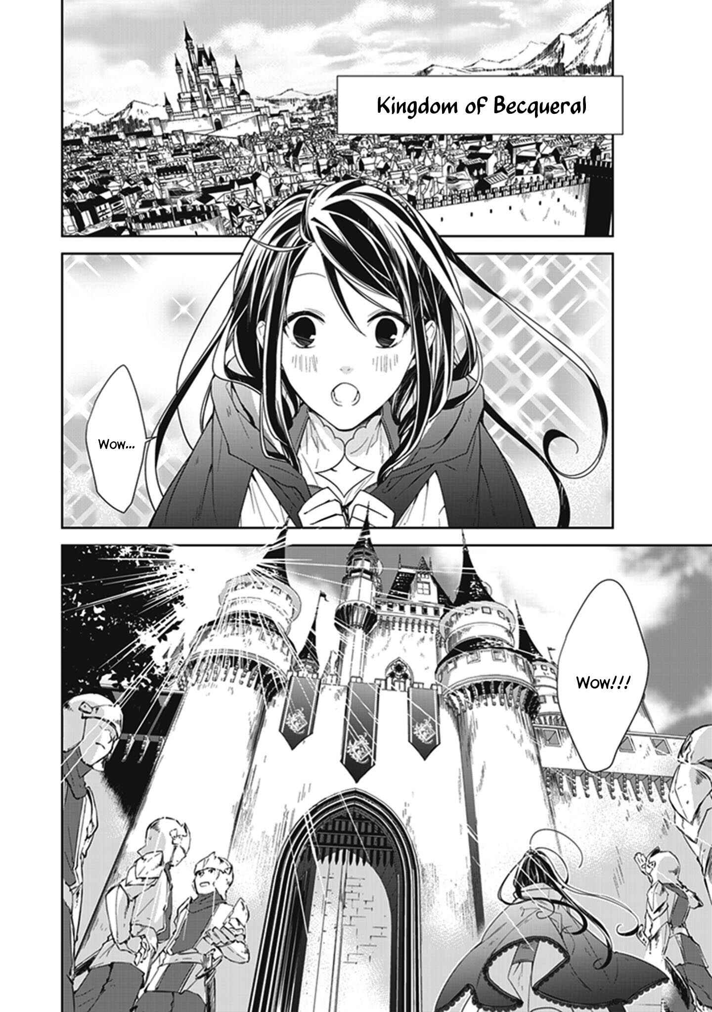 Page 3 Chapter 4 A Reincarnated Witch Spells Doom