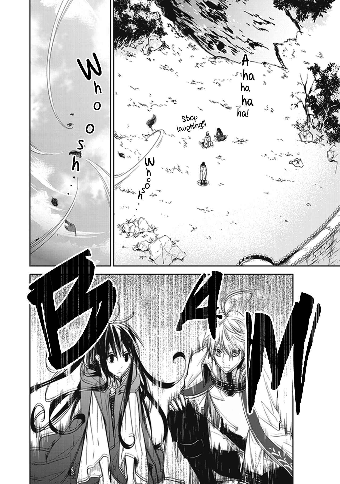 Page 37 Chapter 4 A Reincarnated Witch Spells Doom